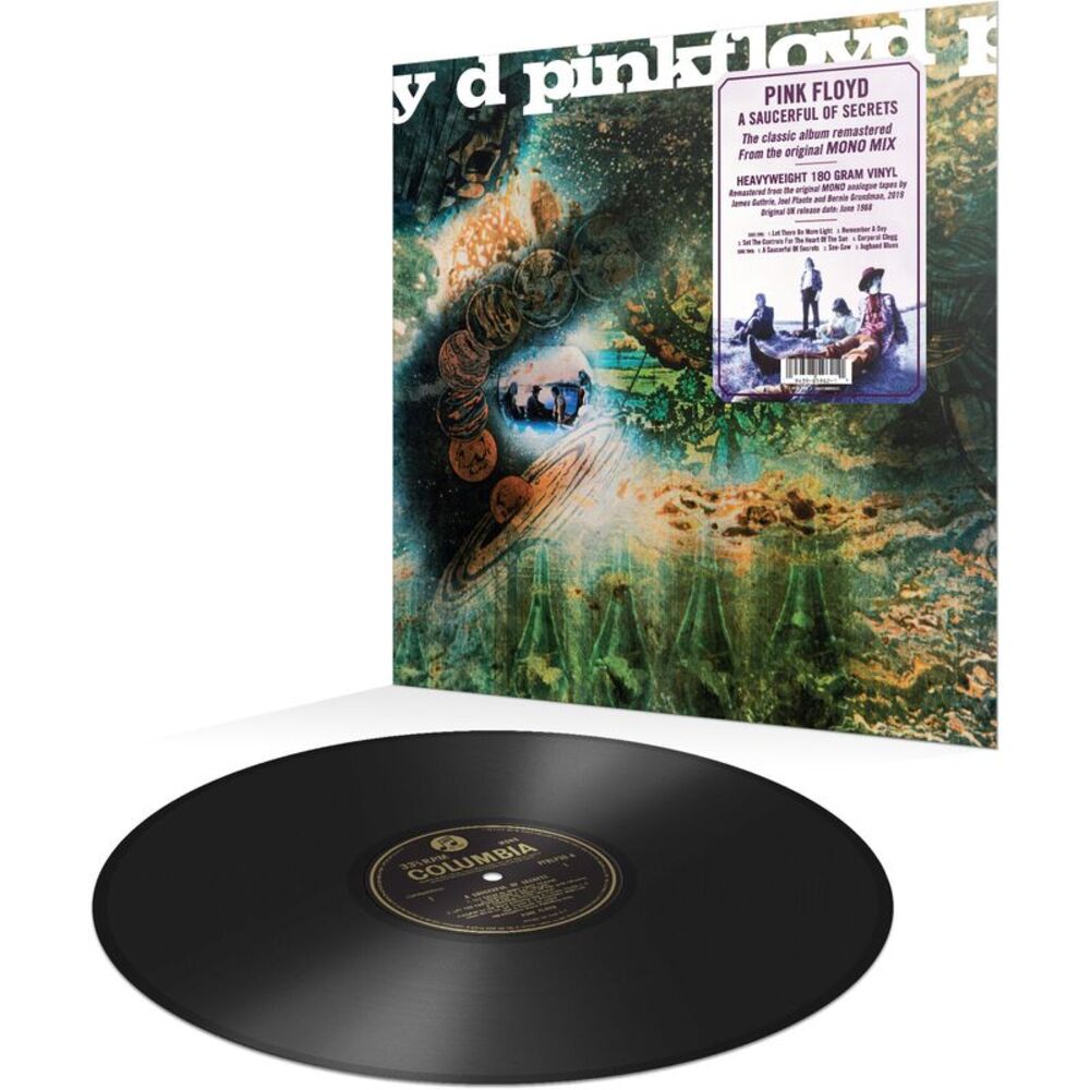 Pink Floyd - A Saucerful Of Secrets (Mono)  LP LP
